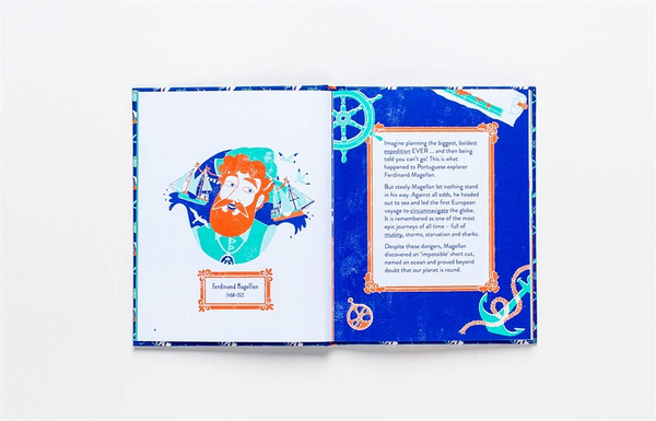 Бумажная книга «Little Guides to Great Lives. Ferdinand Magellan», автор Исабел Томас - фото №1