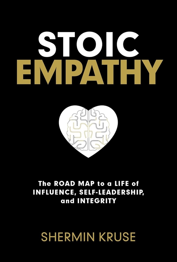 Паперова книга «Stoic Empathy», автор Шермін Крузе - фото №1