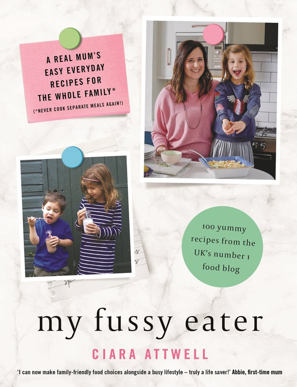 Паперова книга «My Fussy Eater», автор Сіара Етвелл - фото №1