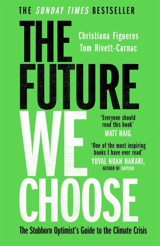 Паперова книга «The Future We Choose», авторів Крістіана Фігерес, Том Ріветт-Карнак - фото №1