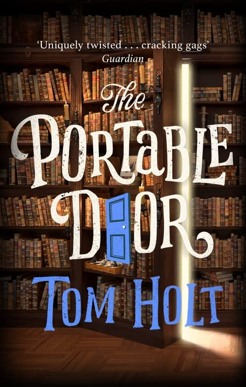 Бумажная книга «The Portable Door», автор Том Холт - фото №1