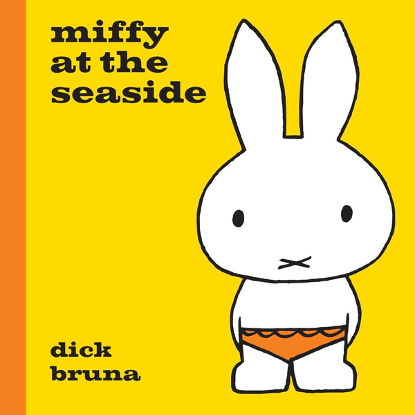 Бумажная книга «Miffy at the Seaside», автор Дик Бруна - фото №1