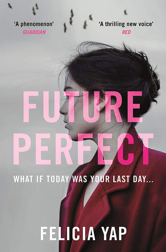 Паперова книга «Future Perfect», автор Феліція Яп - фото №1