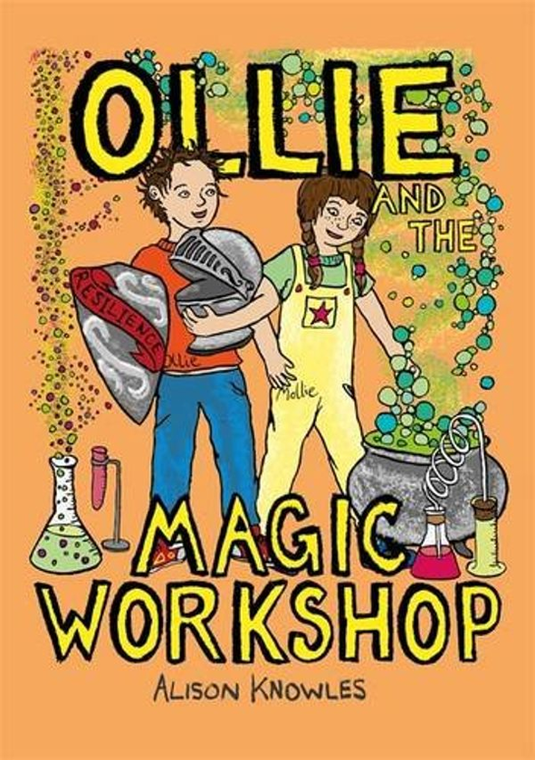 Бумажная книга «Ollie and the Magic Workshop», автор Элисон Ноулз - фото №1