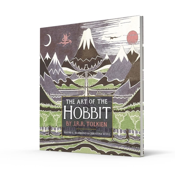 Паперова книга «The Art of the Hobbit», автор Джон Р. Р. Толкін - фото №1