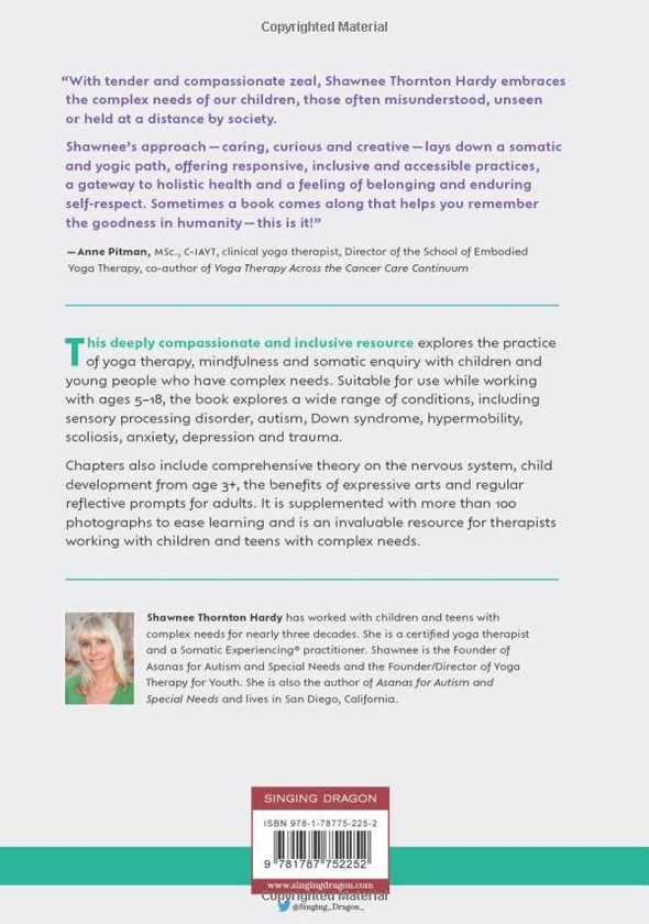 Бумажная книга «Yoga Therapy for Children and Teens with Complex Needs», автор Шони Торнтон Харди - фото №1