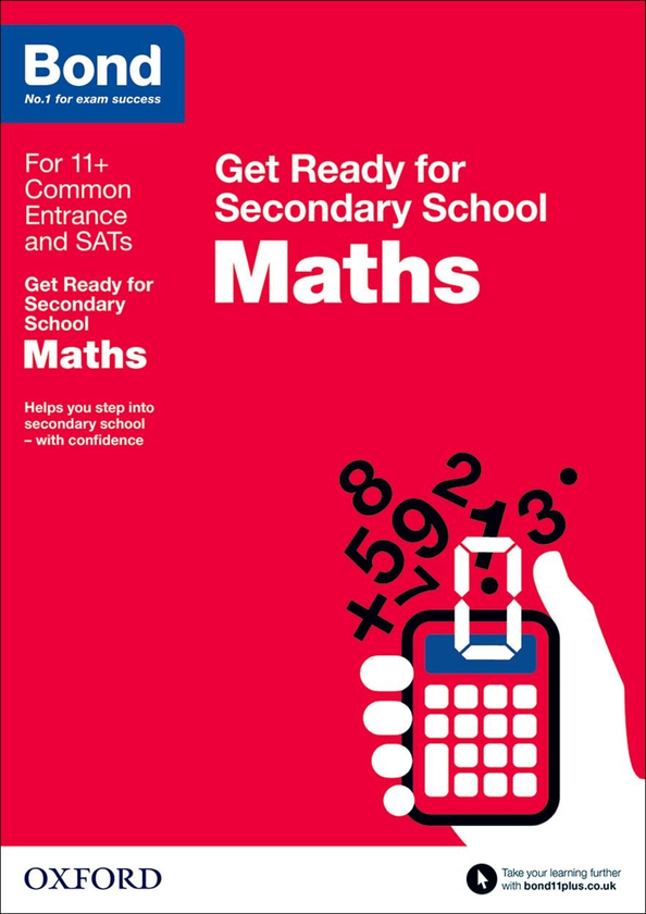 Бумажная книга «Bond 11+: Maths: Get Ready for Secondary School», автор Эндрю Бейнс - фото №1