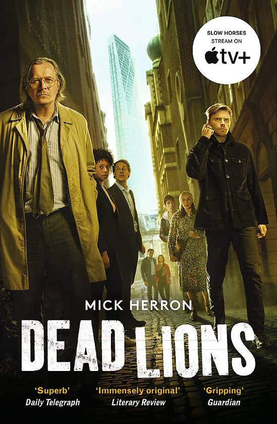 Паперова книга «Dead Lions», автор Мік Херрон - фото №1