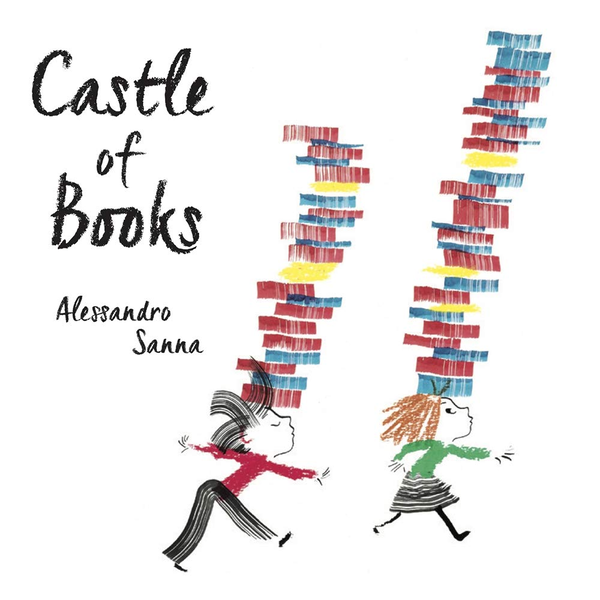 Бумажная книга «Castle of Books», автор Алессандро Санна - фото №1