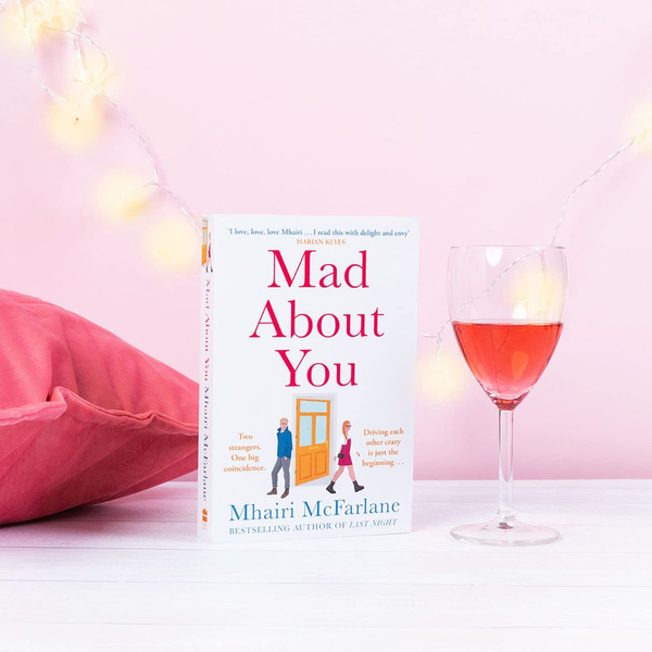 Бумажная книга «Mad about You», автор Мхаири Макфарлейн - фото №1