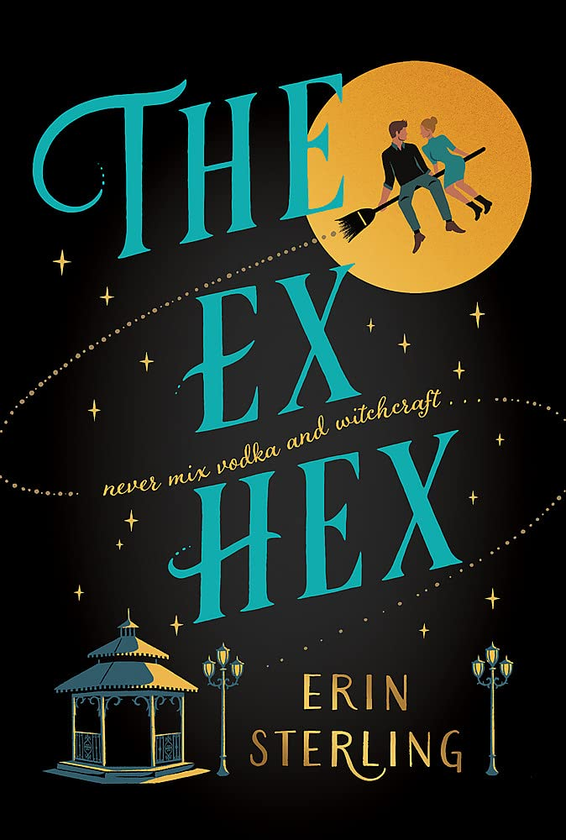 Паперова книга «The Ex Hex», автор Ерін Стерлінг - фото №1