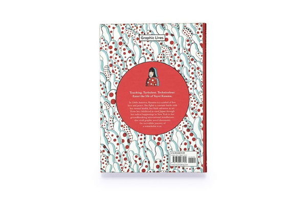 Паперова книга «Kusama: The Graphic Novel», автор Еліза Мачелларі - фото №1