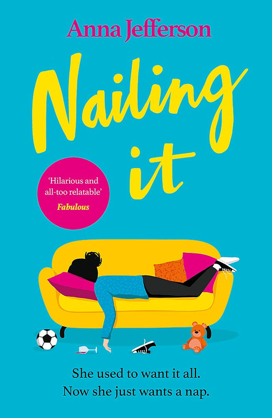 Бумажная книга «Nailing It», автор Анна Джефферсон - фото №1