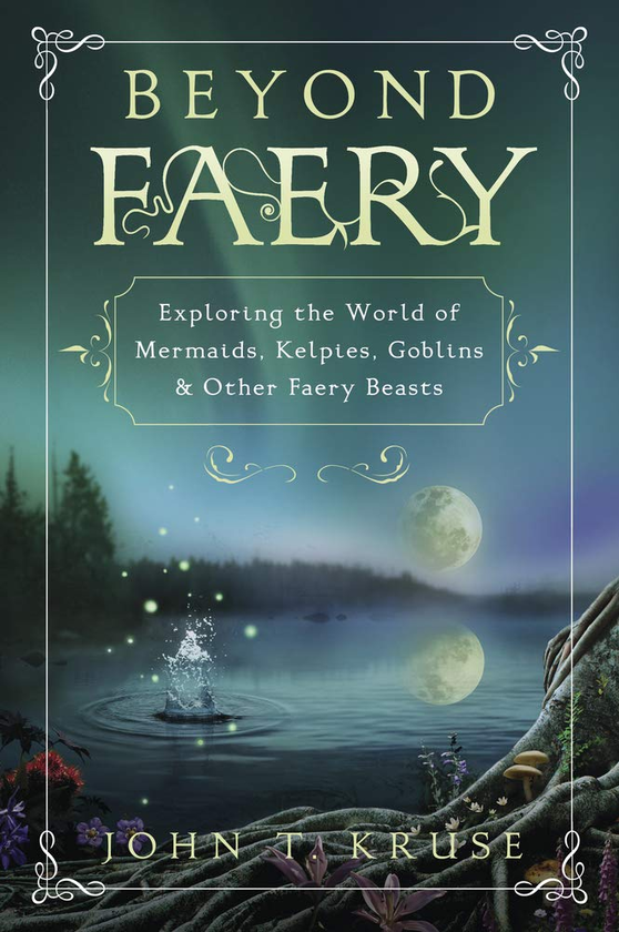 Бумажная книга «Beyond Faery», автор Джон Круз - фото №1