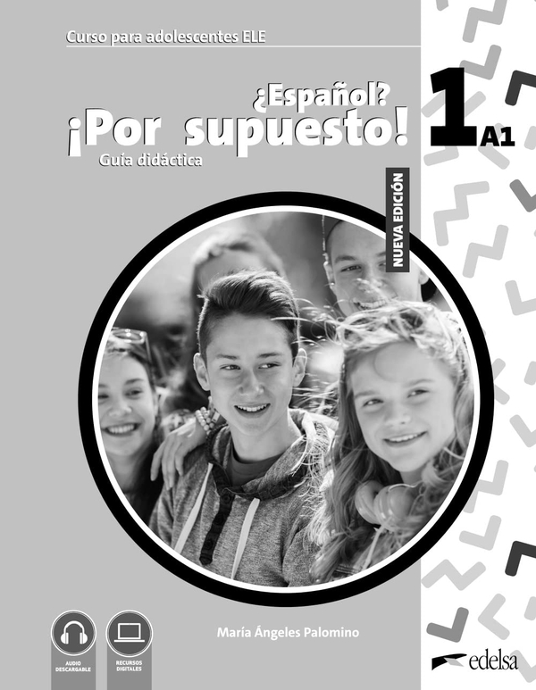 [object Object] «¿Español? ¡Por supuesto! 1 (A1). Guía didáctica», автор Мария-Анджелес Паломино - фото №1