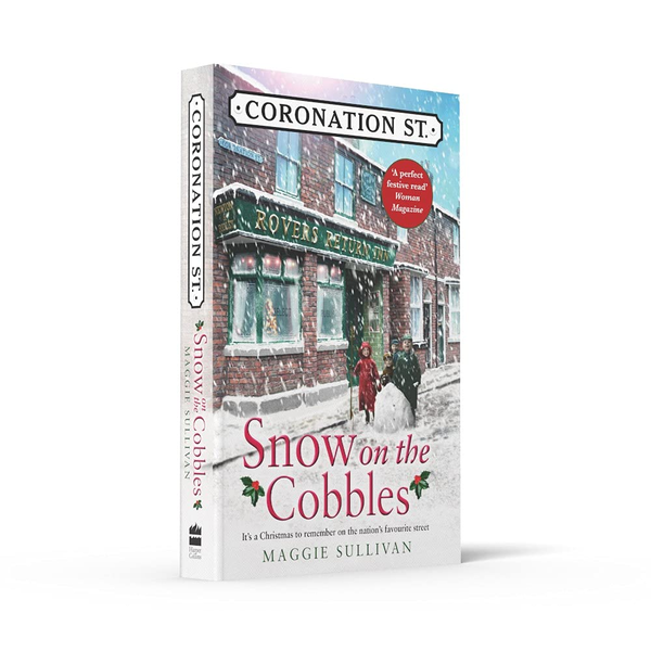 Паперова книга «Snow on the Cobbles», автор Маггі Салліван - фото №1