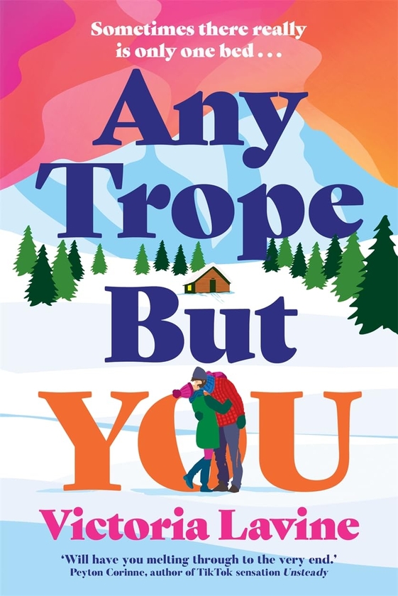 Паперова книга «Any Trope But You», автор Вікторія Лавін - фото №1
