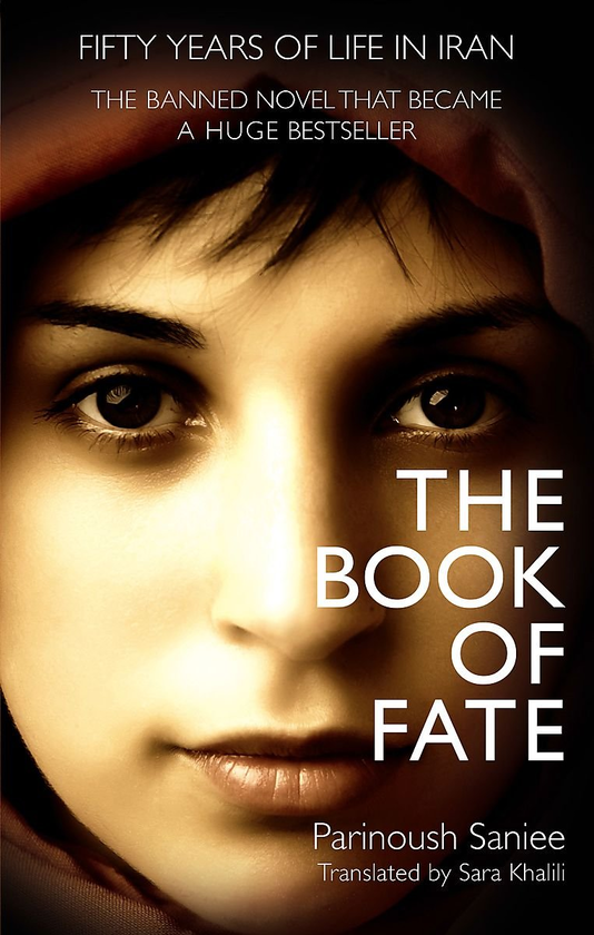 Паперова книга «The Book of Fate», автор Парінуш Саніє - фото №1
