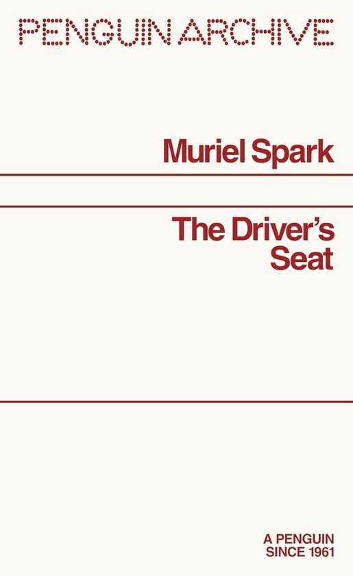 Бумажная книга «The Driver's Seat», автор Мюриэл Спарк - фото №1