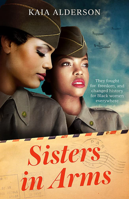 Паперова книга «Sisters in Arms», автор Кайя Алдерсон - фото №1
