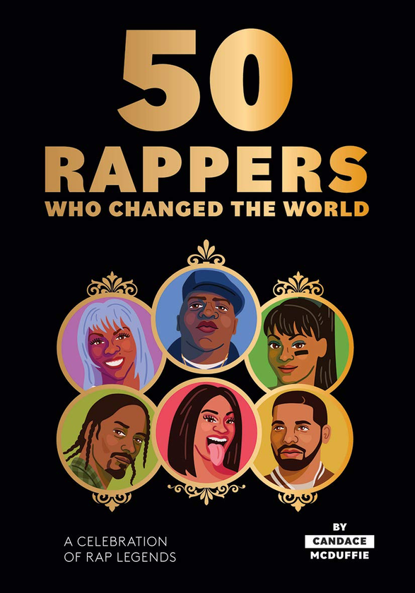 Бумажная книга «50 Rappers Who Changed the World», автор Кэндис МакДаффи - фото №1