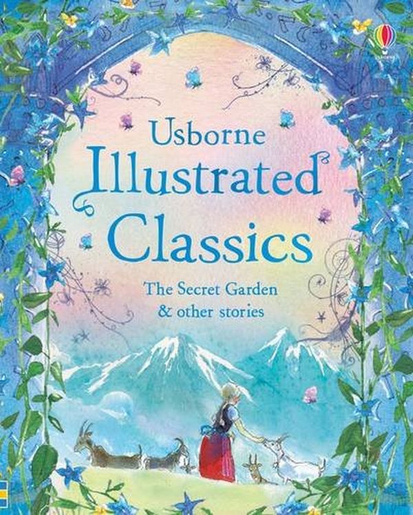 Бумажная книга «Illustrated Classics. The Secret Garden and Other Stories» - фото №1