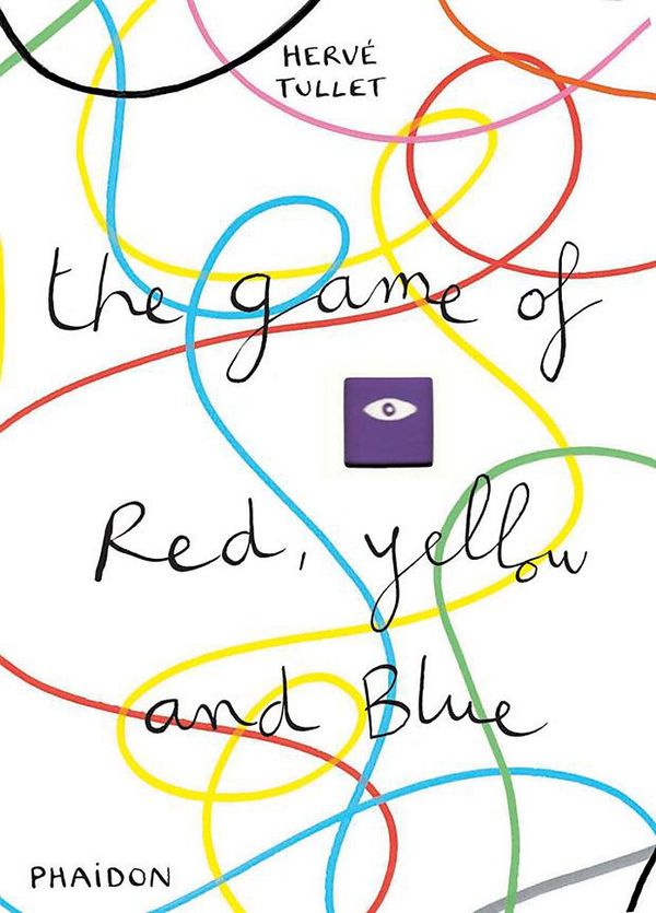 Бумажная книга «The Game of Red, Yellow and Blue», автор Эрве Туллет - фото №1