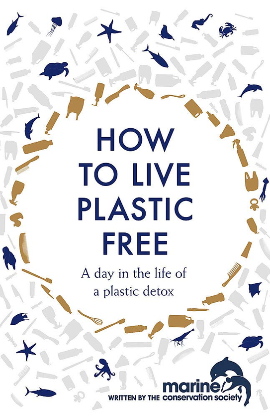 Бумажная книга «How to Live Plastic Free», автор Лука Бонаккорси - фото №1