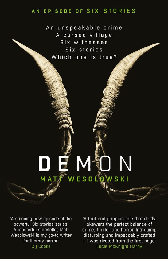Паперова книга «Demon», автор Метт Весоловскі - фото №1