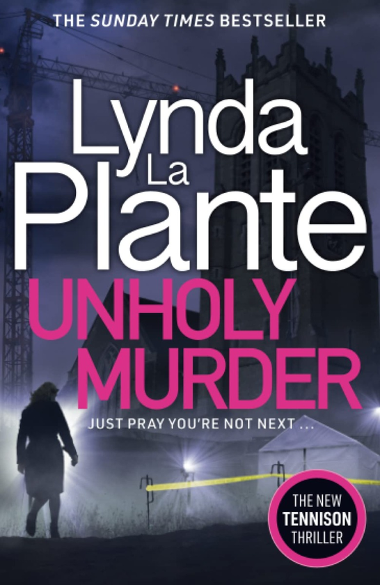 Паперова книга «Unholy Murder», автор Лінда Ла Плант - фото №1