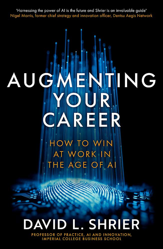 Паперова книга «Augmenting Your Career», автор Девід Л. Шрайєр - фото №1