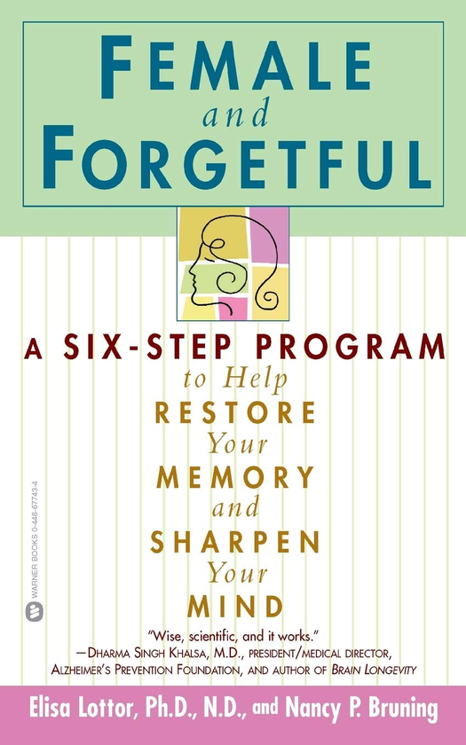 Бумажная книга «Female and Forgetful. A Six-Step Program to Help Restore Your Memory and Sharpen Your Mind», авторов Эльза Лоттор, Нэнси П. Брюнинг - фото №1