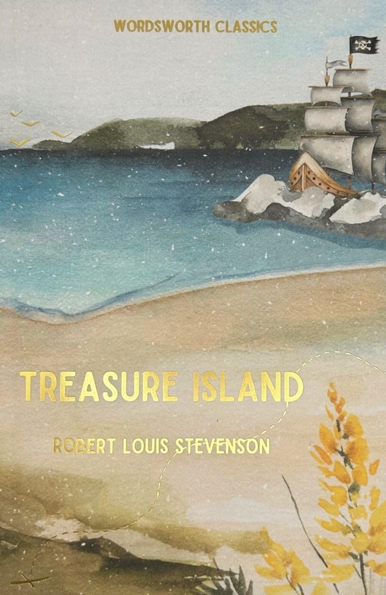 Бумажная книга «Treasure Island », автор Роберт Льюис Стивенсон - фото №1