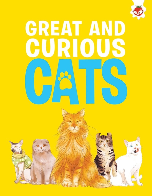 Бумажная книга «Great and Curious Cats», автор Элиза Джеффри - фото №1