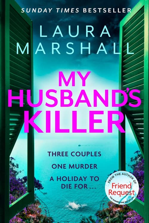Бумажная книга «My Husband's Killer», автор Лора Маршалл - фото №1