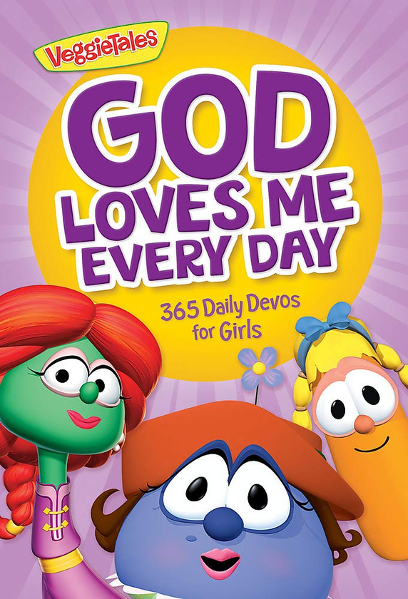 Паперова книга «God Loves Me Every Day. 365 Daily Devos for Girls» - фото №1