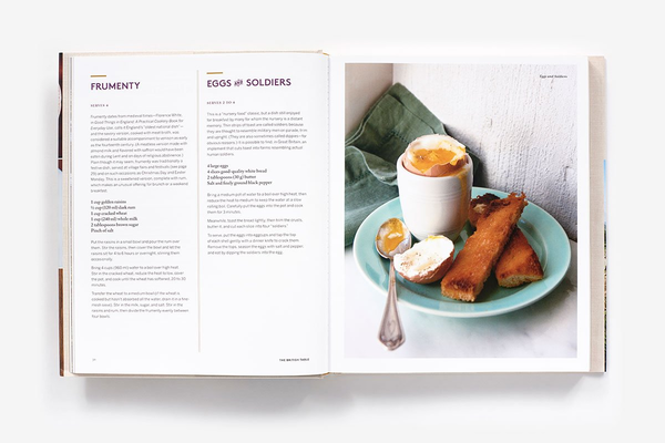Бумажная книга «The British Table: A New Look at the Traditional Cooking of England, Scotland, and Wales», авторов Колман Эндрюс, Кристофер Хершемер - фото №1
