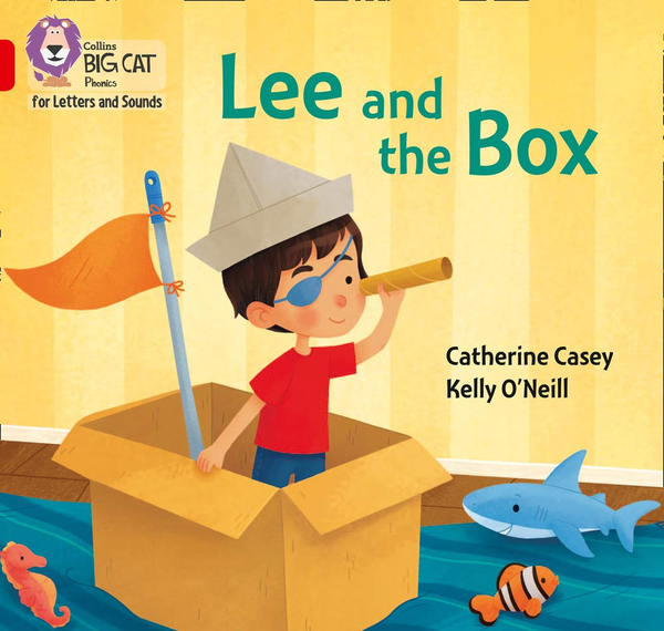 Бумажная книга «Lee and the Box: Band 02b/Red B» - фото №1