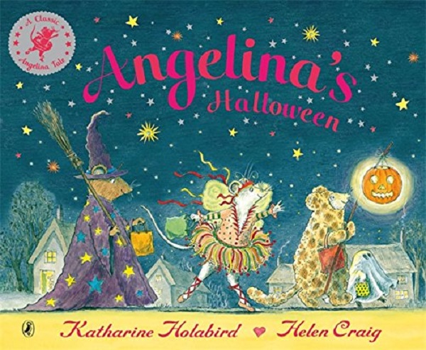 Бумажная книга «Angelinas Halloween», автор Кэтрин Холаберд - фото №1