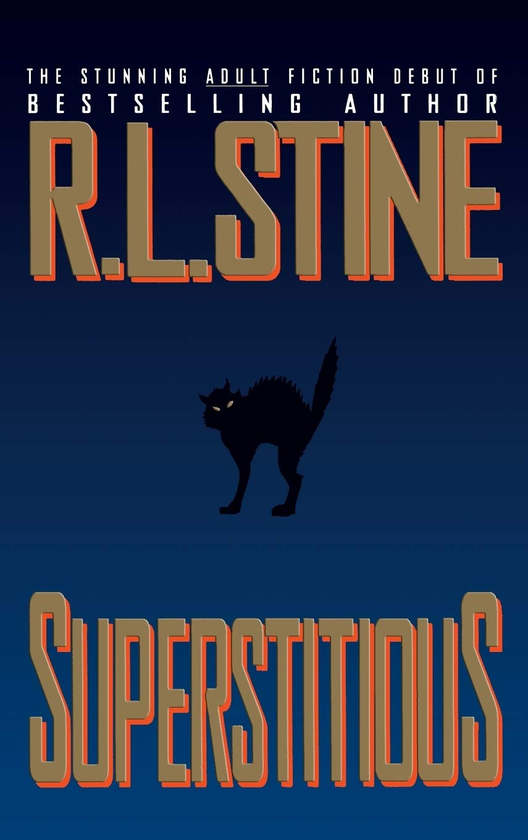 Бумажная книга «Superstitious», автор Роберт Стайн - фото №1