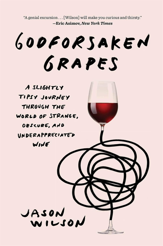 Бумажная книга «Godforsaken Grapes. A Slightly Tipsy Journey through the World of Strange, Obscure, and Underappreciated Wine», автор Джейсон Уилсон - фото №1