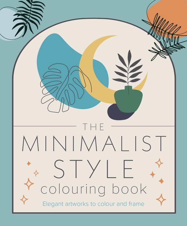 Бумажная книга «The Minimalist Style Colouring Book», автор Танси Уиллоу - фото №1