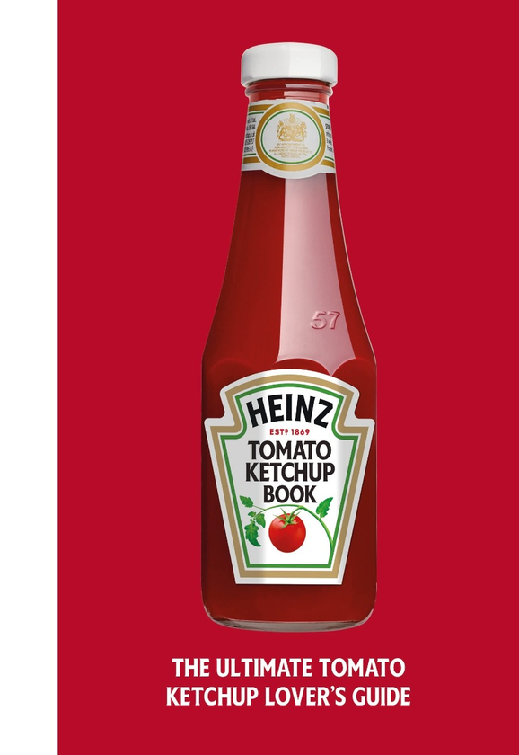 Паперова книга «The Heinz Tomato Ketchup Book» - фото №1