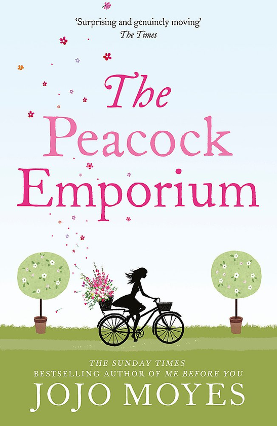 Бумажная книга «The Peacock Emporium», автор Джоджо Мойес - фото №1