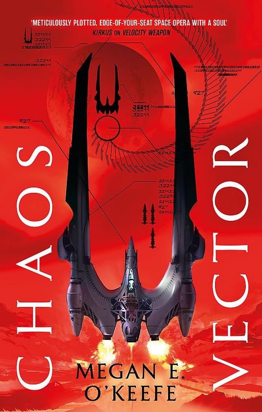 Бумажная книга «Chaos Vector», автор Меган Э. О'Киф - фото №1