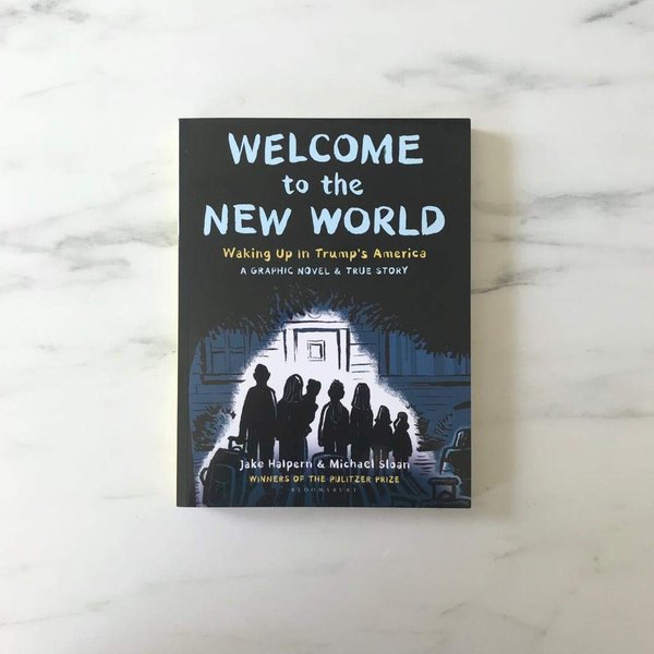 Паперова книга «Welcome to the New World», автор Джейк Халперн - фото №1