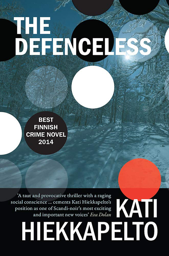 Паперова книга «The Defenceless», автор Каті Хиеккапелто - фото №1