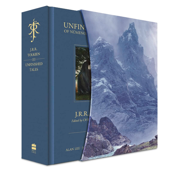 Бумажная книга «Unfinished Tales», автор Джон Р. Р. Толкин - фото №1