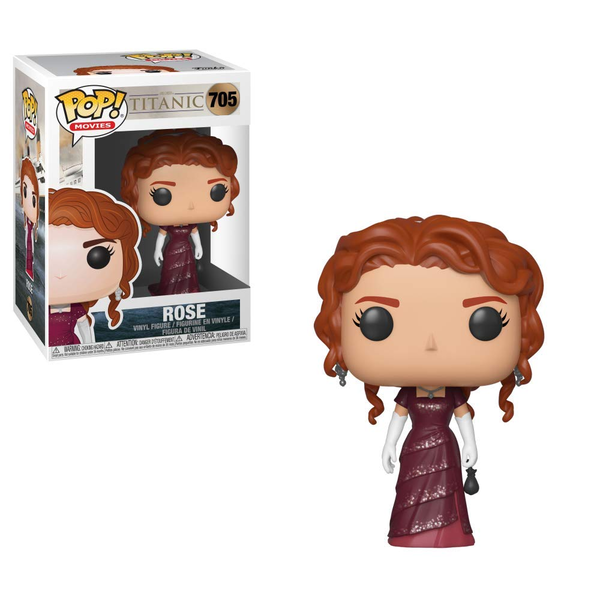  «Колекційна фігурка Funko Pop! Pop movies Titanic Роза Дьюітт (FK36432)», бренду Funko Pop - фото №1