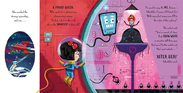 Паперова книга «Snow White in Space», автор Пітер Бентлі - фото №1